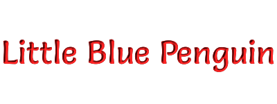 little blue penguin banner